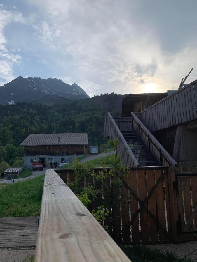 Terrasse Sur Les Aravis Lejlighed La Giettaz Eksteriør billede