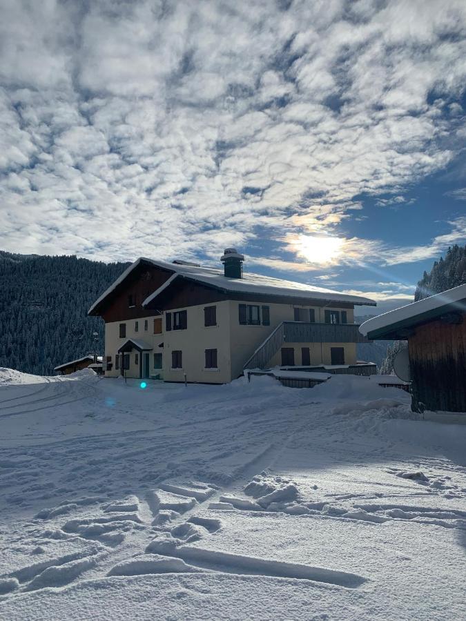 Terrasse Sur Les Aravis Lejlighed La Giettaz Eksteriør billede