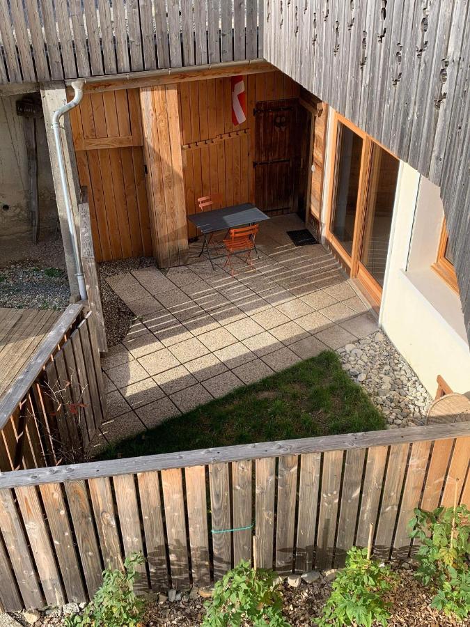 Terrasse Sur Les Aravis Lejlighed La Giettaz Eksteriør billede