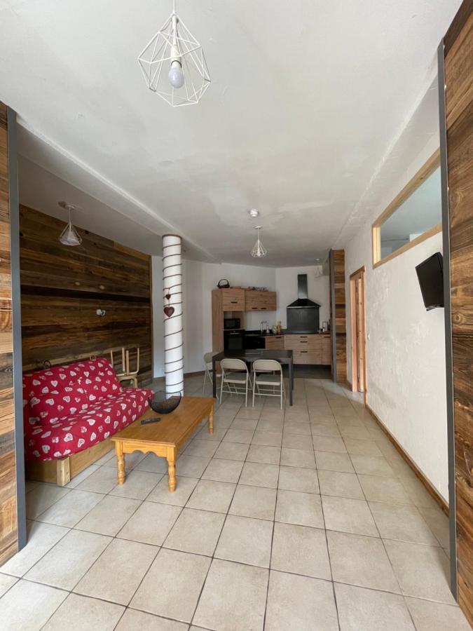 Terrasse Sur Les Aravis Lejlighed La Giettaz Eksteriør billede