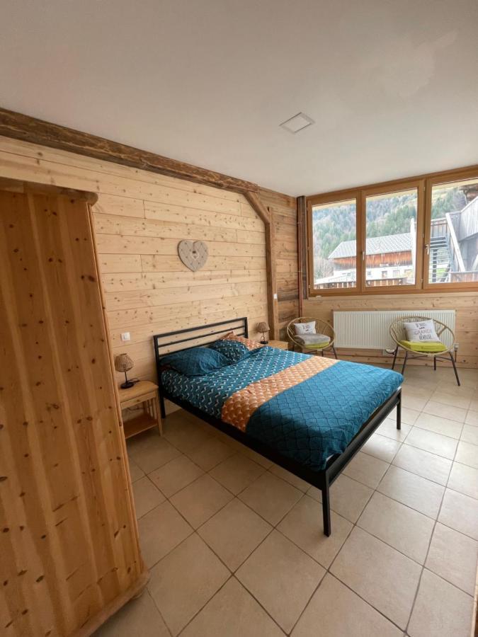 Terrasse Sur Les Aravis Lejlighed La Giettaz Eksteriør billede